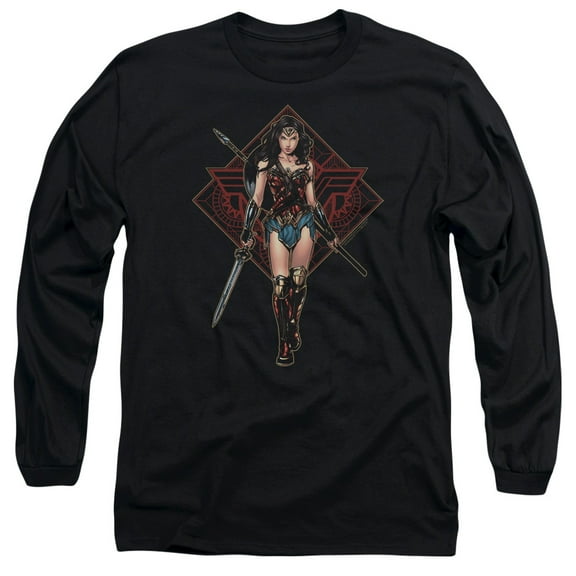 Wonder Woman Movie - Warrior - Long Sleeve Shirt - Large