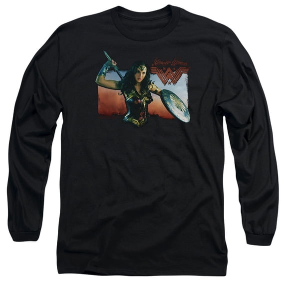 Wonder Woman Movie - Warrior Woman - Long Sleeve Shirt - XXX-Large