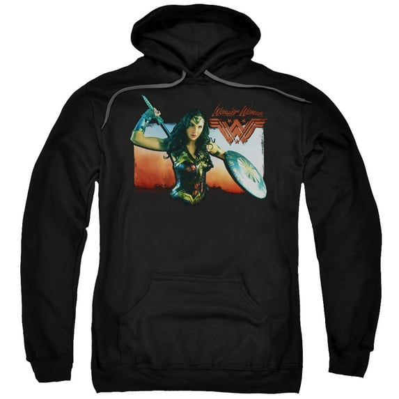 Wonder Woman Movie - Warrior Woman - Pull-Over Hoodie - X-Large
