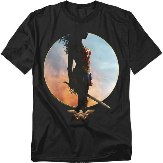 Wonder Woman Movie T-Shirt Wisdom And Wonder Unisex Graphic Tee For Men & Women