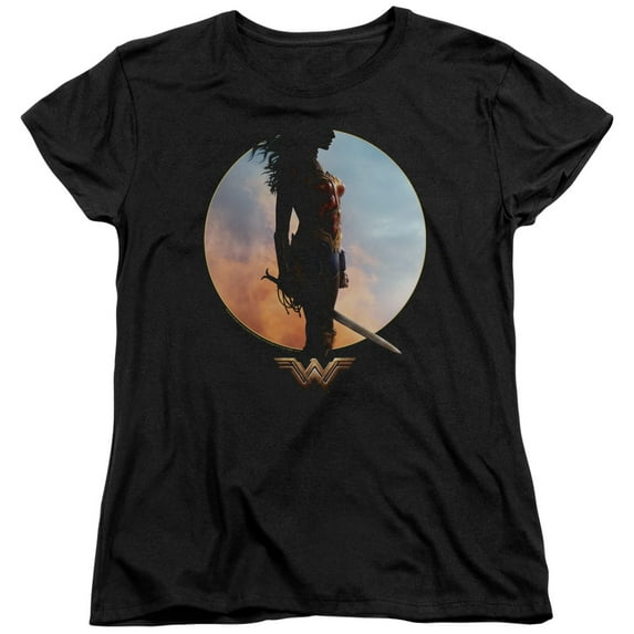 Wonder Woman Movie - Wisdom And Wonder - Women's Short Sleeve Shirt - X-Large