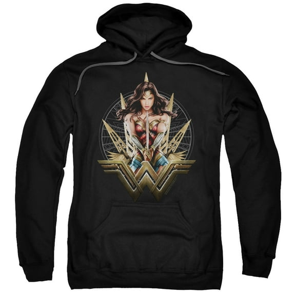 Wonder Woman Movie - Wonder Blades - Pull-Over Hoodie - Large
