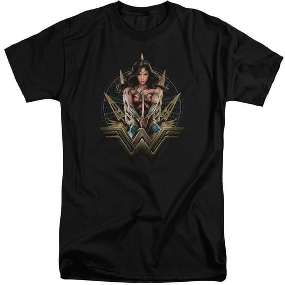 Wonder Woman Movie - Wonder Blades - Tall Fit Short Sleeve Shirt - XX-Large