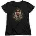 thumbnail image 1 of Wonder Woman Movie - Wonder Blades - Women's Short Sleeve Shirt - Small, 1 of 2