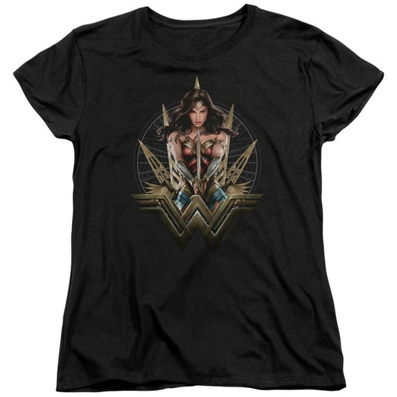 Wonder Woman Movie - Wonder Blades - Women's Short Sleeve Shirt - X-Large