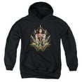 thumbnail image 1 of Wonder Woman Movie - Wonder Blades - Youth Hooded Sweatshirt - Medium, 1 of 2
