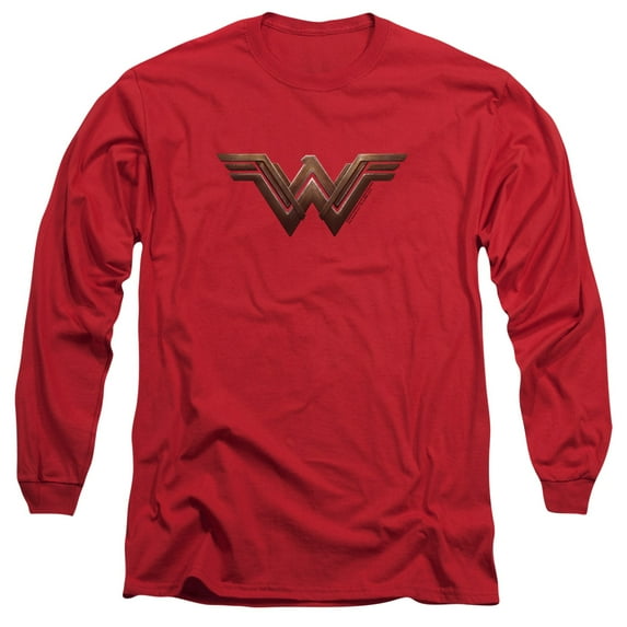 Wonder Woman Movie - Wonder Woman Logo - Long Sleeve Shirt - XX-Large