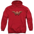 thumbnail image 1 of Wonder Woman Movie - Wonder Woman Logo - Pull-Over Hoodie - X-Large, 1 of 2
