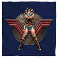 thumbnail image 1 of Wonder Woman Movie/warrior Emblem -bandana-white-22x22, 1 of 2