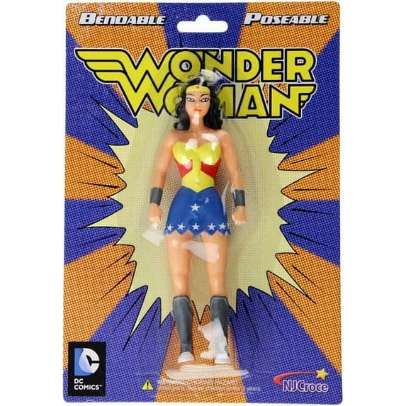 Wonder Woman New Frontier 5.5 Bendable Figure