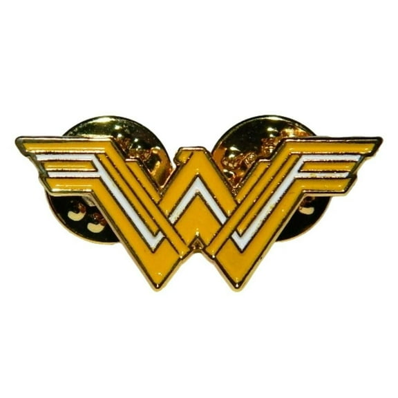 Wonder Woman New Movie Logo Enamel Metal Logo Pin
