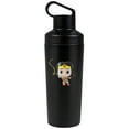 thumbnail image 1 of Wonder Woman Official Cute Chibi Golden Lasso 18 oz Insulated Water Bottle, Leak Resistant, Vacuum Insulated Stainless Steel with 2-in-1 Loop Cap, 1 of 7