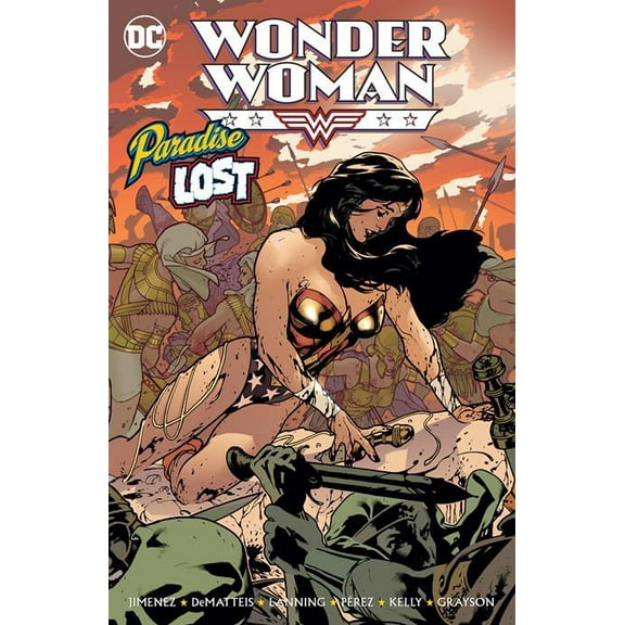 Wonder Woman Paradise Lost Tp (2023 Edition) DC Comics