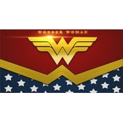 Wonder Woman Photo License Plate