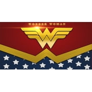 Wonder Woman Photo License Plate