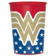 thumbnail image 1 of Wonder Woman Plastic Favor Cup, 1 of 1