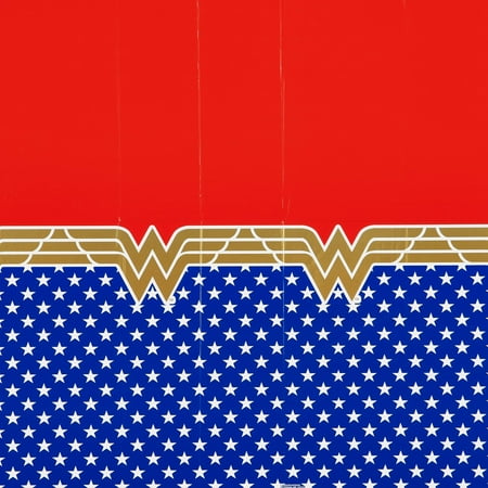 Wonder Woman Plastic Table Cover 54" x 96"
