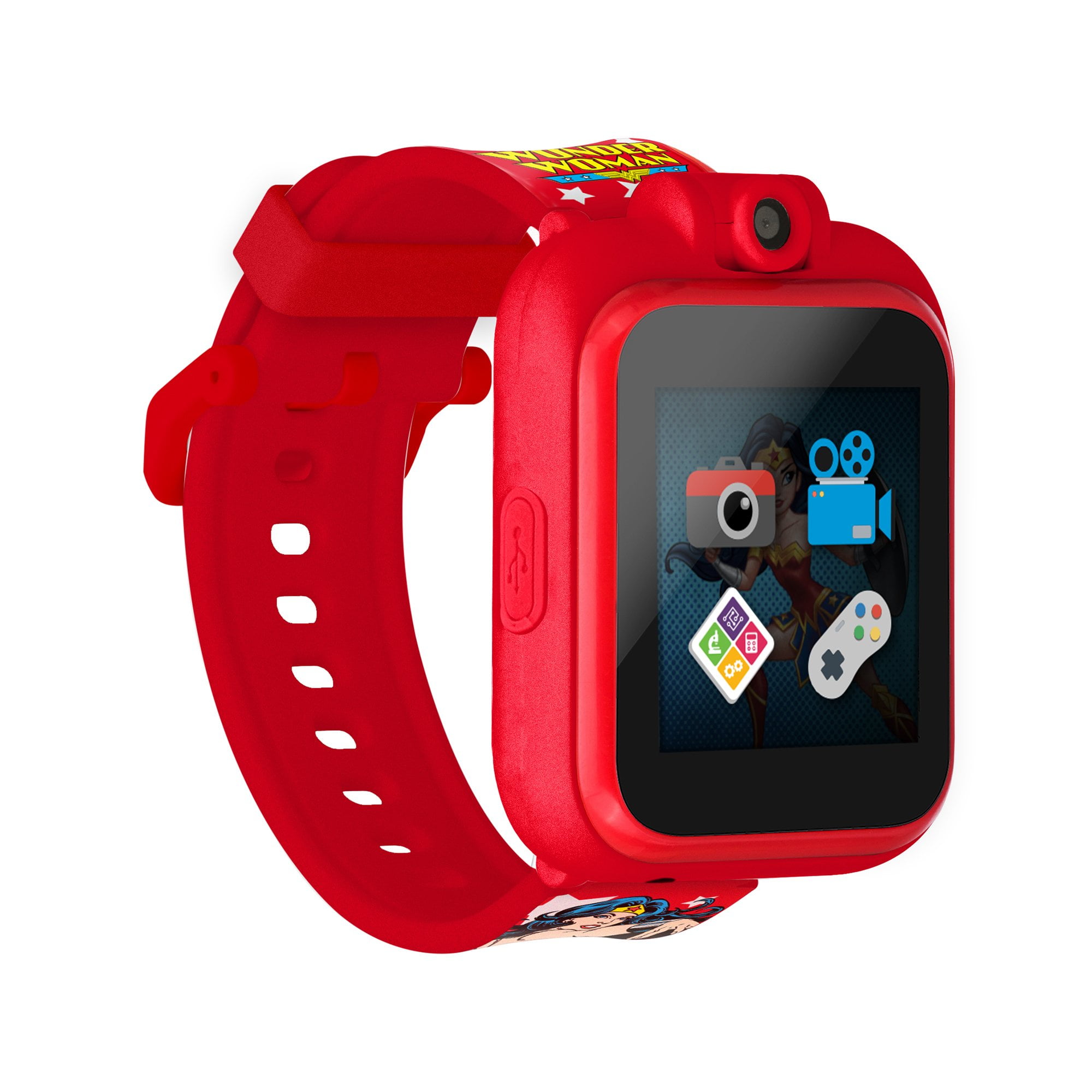 Wonder Woman PlayZoom Kids Smartwatch - Walmart.com