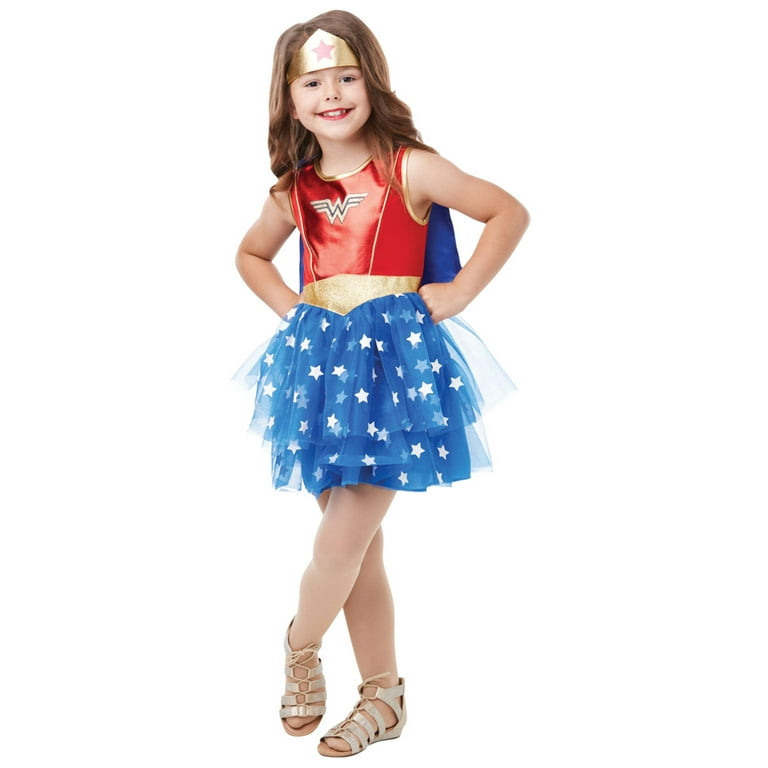 Wonder Woman Premium Costume - Childrens Wonder Woman Premium Costume - Childrens