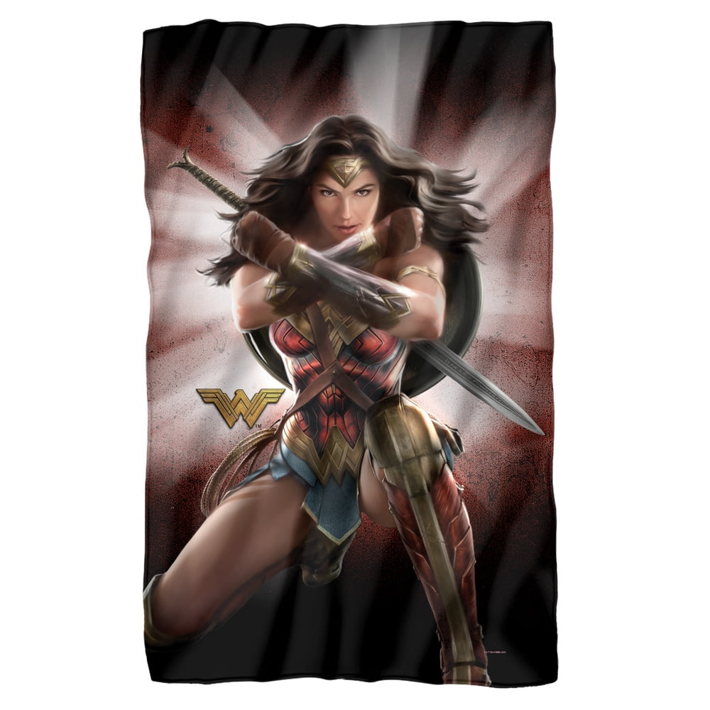 Wonder woman blanket walmart hotsell