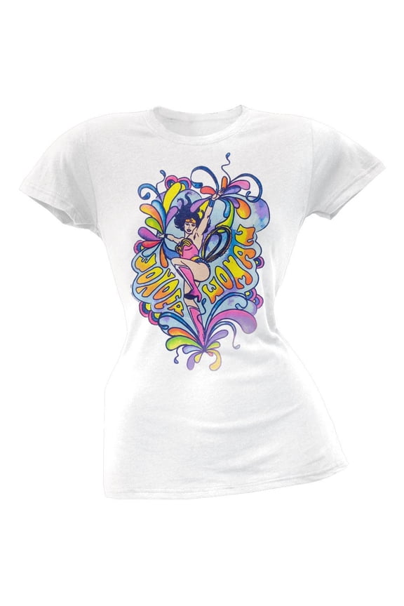- Psychedelic Juniors T-Shirt - Medium