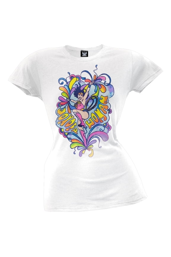 - Psychedelic Juniors T-Shirt - Small