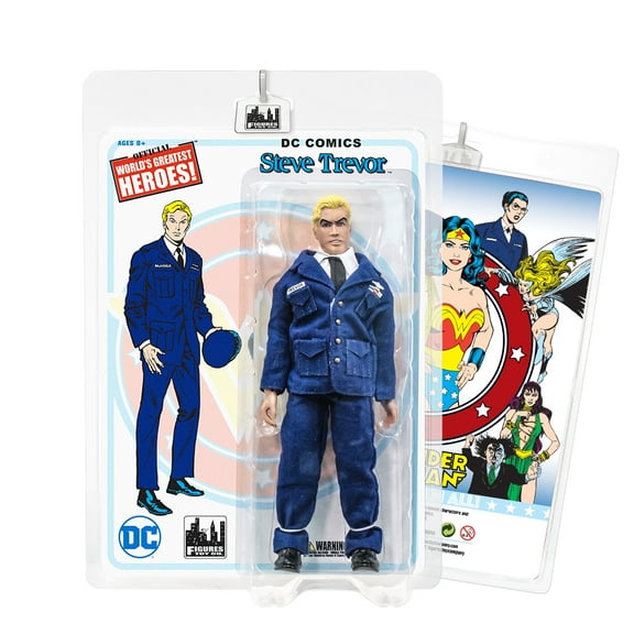 Wonder Woman Retro 8 Inch Action Figures Series 2: Steve Trevor