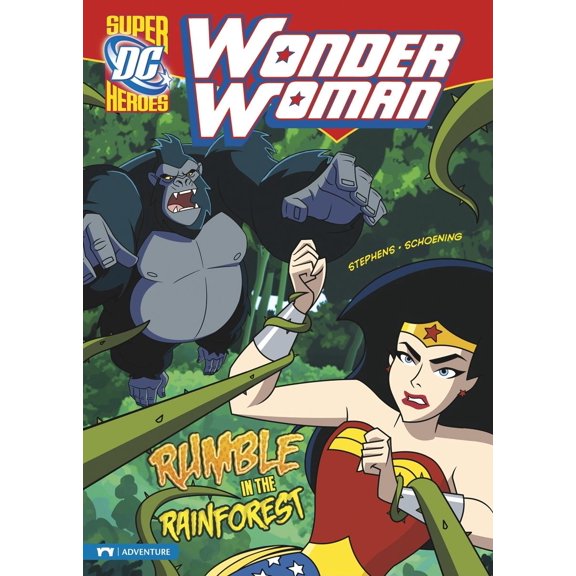 DC Super Heroes (Quality): Wonder Woman: Rumble in the Rainforest (Paperback)