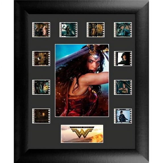 Wonder Woman (S1) Mini Montage Framed FilmCells Presentation USFC6364