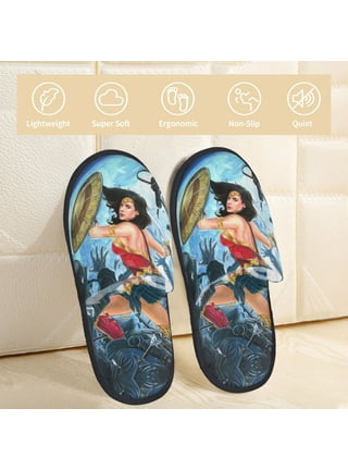 Wonder woman house shoes shops