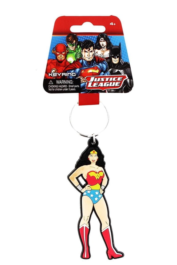 Soft Touch PVC Keychain