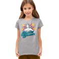thumbnail image 1 of Wonder Woman Stance 1 Kids T Shirt (Small) for Youth Toddler Boys and Girls, Athletic Heather, 1 of 5