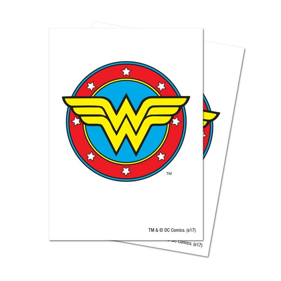 Ultra PRO: Standard 65ct Sleeves - Justice League (Wonder Woman)