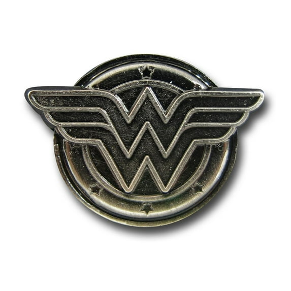 Wonder Woman Symbol Pewter Lapel Pin
