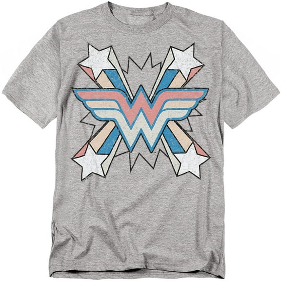 Wonder Woman T-Shirt Burst 1 Unisex Graphic Tee for Men & Women
