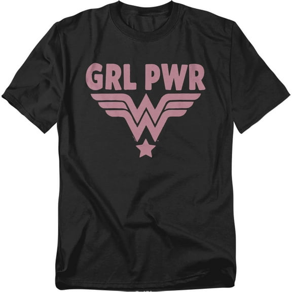 Wonder Woman T-Shirt Girl Power Pink Unisex Graphic Tee for Men & Women
