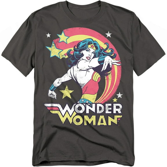Wonder Woman T-Shirt Good Vibes Unisex Graphic Tee for Men & Women