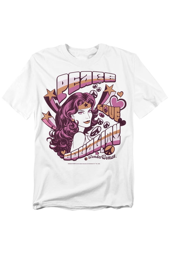 T-Shirt Peace & Love 2 Unisex Graphic Tee for Men & Women