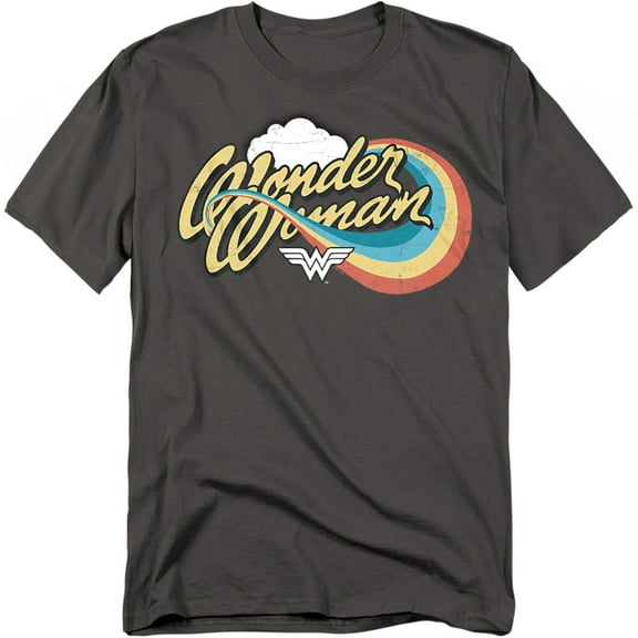 Wonder Woman T-Shirt Rainbow 1 Unisex Graphic Tee for Men & Women