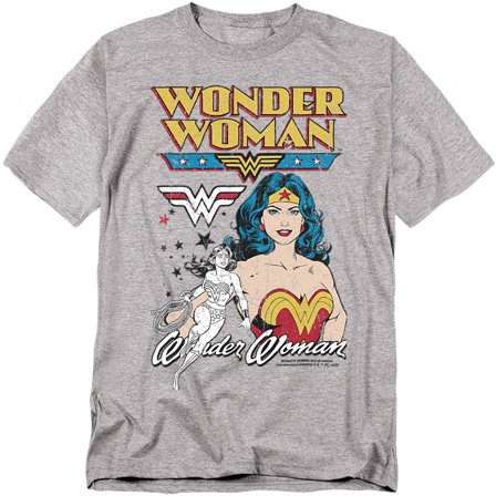Wonder Woman T-Shirt Wonderwoman Duo Unisex Graphic Tee for Men & Women