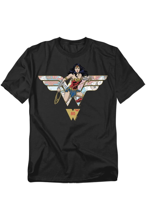 T-Shirt Ww 80Th Collage Logo Unisex Graphic Tee For Men & Women