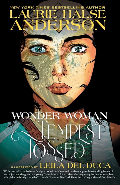 LAURIE HALSE ANDERSON; LEILA DEL DUCA Wonder Woman: Tempest Tossed (Paperback)