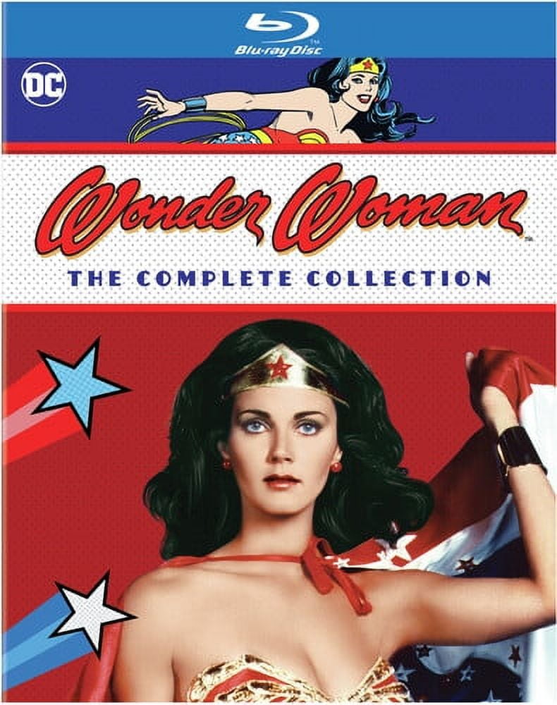 Wonder Woman The Complete Collection Blu Ray