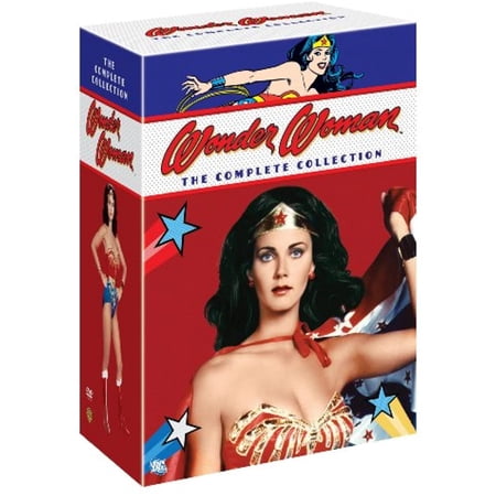 Wonder Woman: The Complete Collection (DVD Set) [DVD]