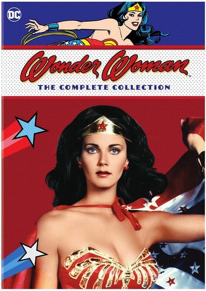 Pre-Owned - Wonder Woman: The Complete Collection (DVD)