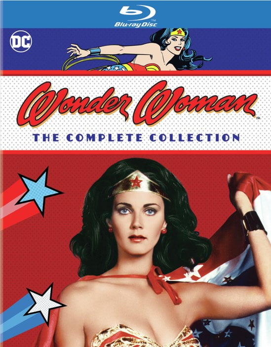 STUDIO DISTRIBUTION SERVI Wonder Woman: The Complete Collection - The Complete Series (Blu-ray)