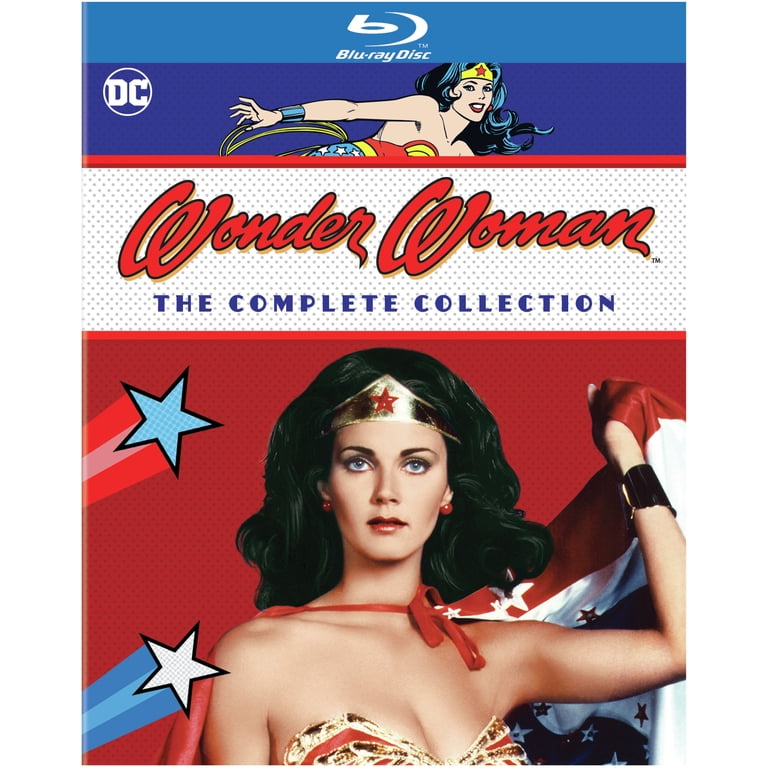 Warner Wonder Woman The Complete Series 59 Episodes 49 hrs Blu-ray