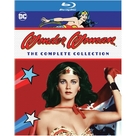 Wonder Woman: The Complete Collection - The Complete Series (Blu-ray)