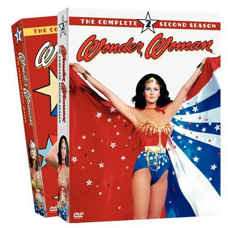 Pre-Owned Wonder Woman - The Complete Seasons 1 & 2
