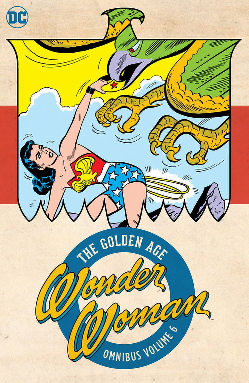 Wonder Woman: The Golden Age Omnibus Vol. 6 (Hardcover